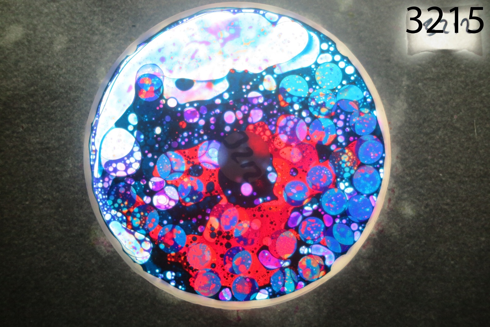 BV3215 bubble vision oil wheel